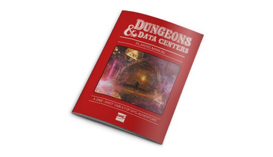 Dungeons & Data Centers Playing Manual